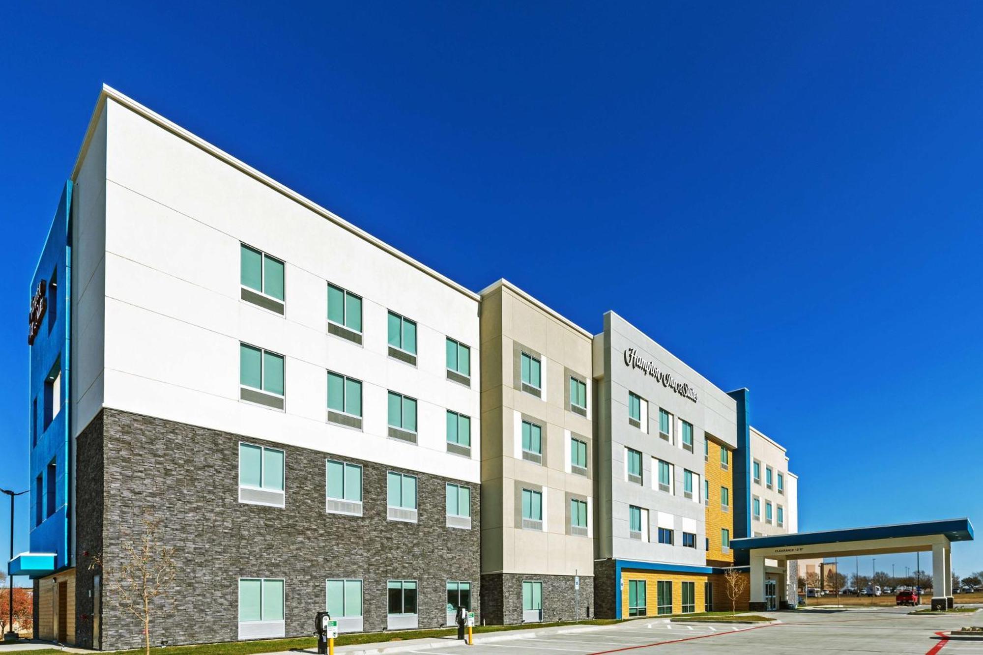 Hampton Inn & Suites Canyon, Tx Exterior photo