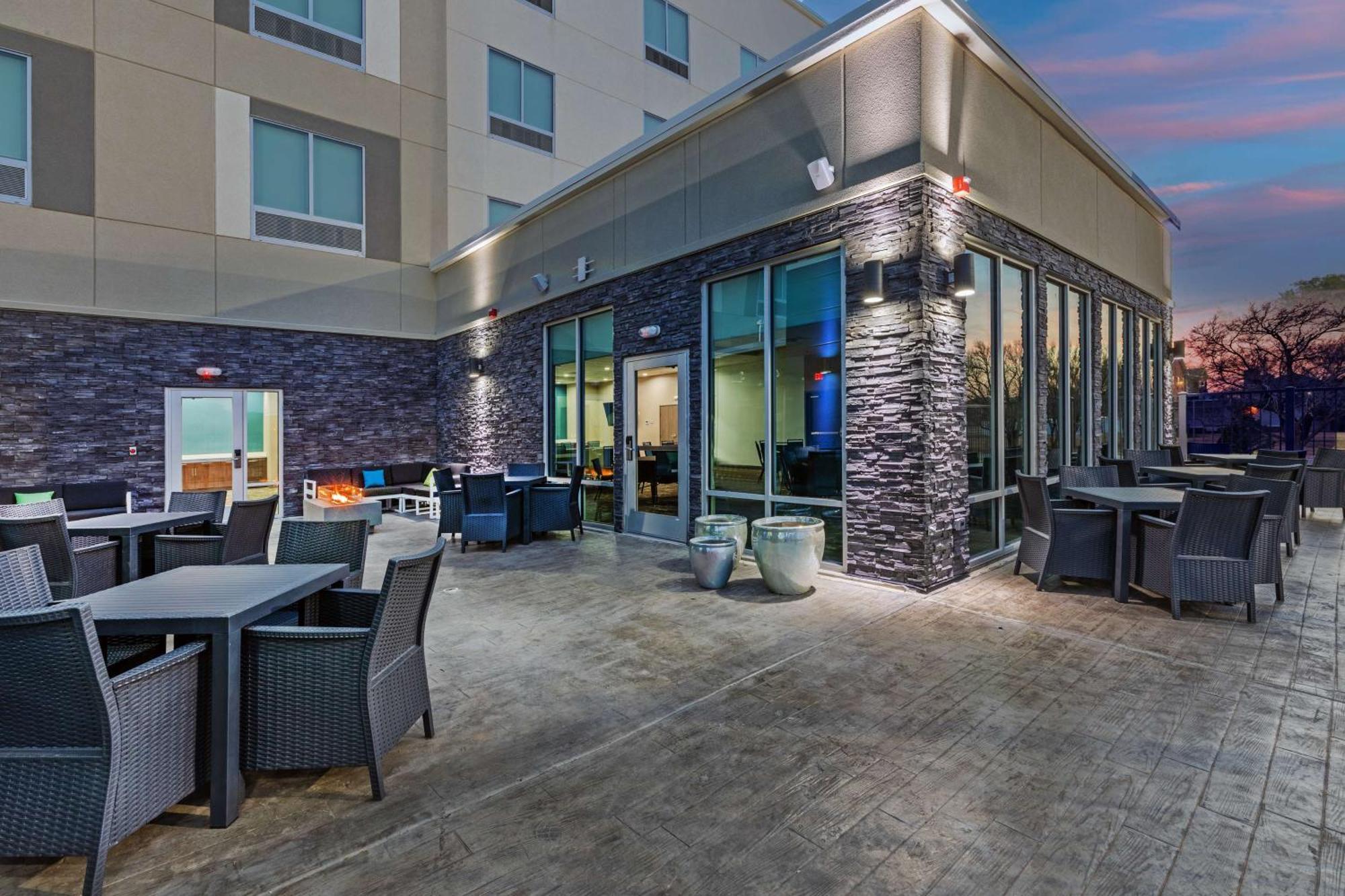 Hampton Inn & Suites Canyon, Tx Exterior photo